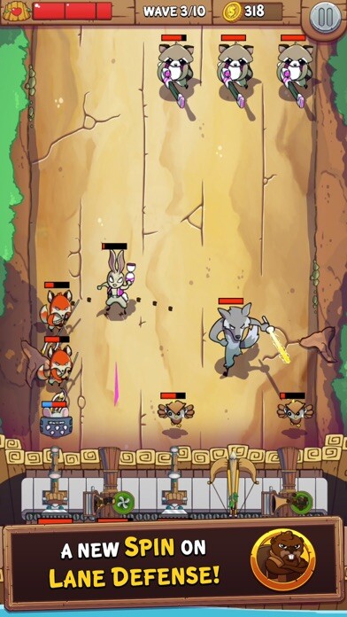 Emulate iPhone app Defend The Dam - Active Lane Defense using MyAndroid Emulate iPhone app Defend The Dam - Active Lane Defense using MyAndroid