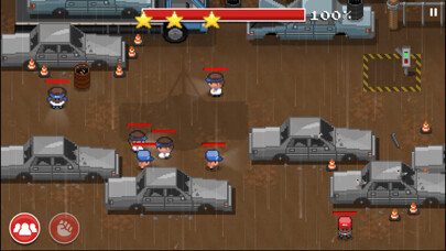 Emulate iPhone app Defend Your Turf: Street Fight using MyAndroid Emulate iPhone app Defend Your Turf: Street Fight using MyAndroid