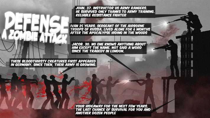 Emulate Android APK Defense a zombie attack