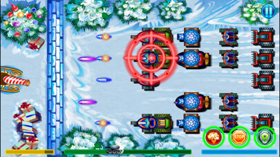 Emulate iPhone app Defense Battle Xmas using MyAndroid Emulate iPhone app Defense Battle Xmas using MyAndroid