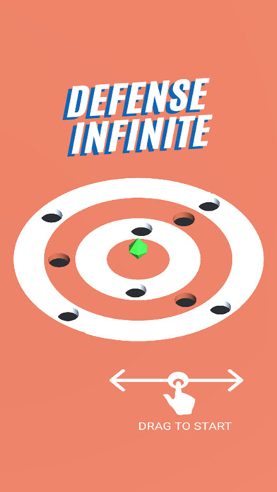 Emulate iPhone app Defense Infinite Rolling Ball using MyAndroid Emulate iPhone app Defense Infinite Rolling Ball using MyAndroid