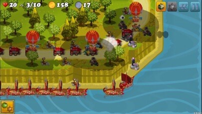 Emulate iPhone app Defense of Homeland - Protect Greece Tower using MyAndroid Emulate iPhone app Defense of Homeland - Protect Greece Tower using MyAndroid