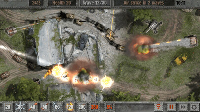 Run android online APK Defense Zone 2 HD Lite from MyAndroid or emulate Defense Zone 2 HD Lite using MyAndroid