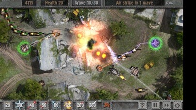 Emulate iPhone app Defense Zone 2 HD using MyAndroid Emulate iPhone app Defense Zone 2 HD using MyAndroid