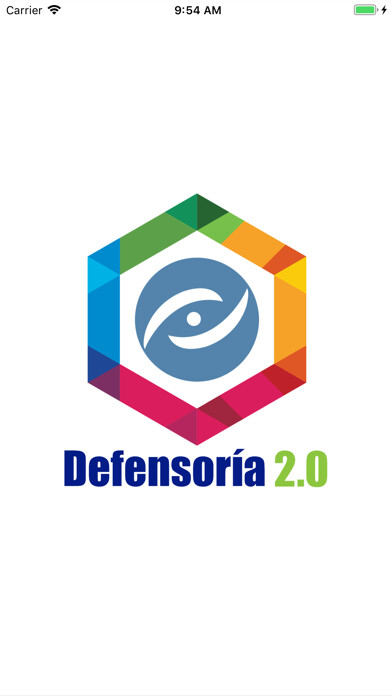 Emulate iPhone app Defensoría 2.0 using MyAndroid Emulate iPhone app Defensoría 2.0 using MyAndroid