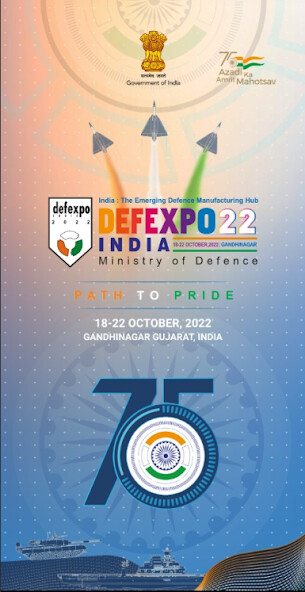 Run android online APK DEFEXPO 2022 from MyAndroid or emulate DEFEXPO 2022 using MyAndroid
