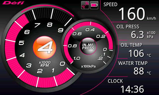 Run android online APK Defi AD Meter Free from MyAndroid or emulate Defi AD Meter Free using MyAndroid