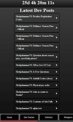 Emulate Android APK Defiance Central