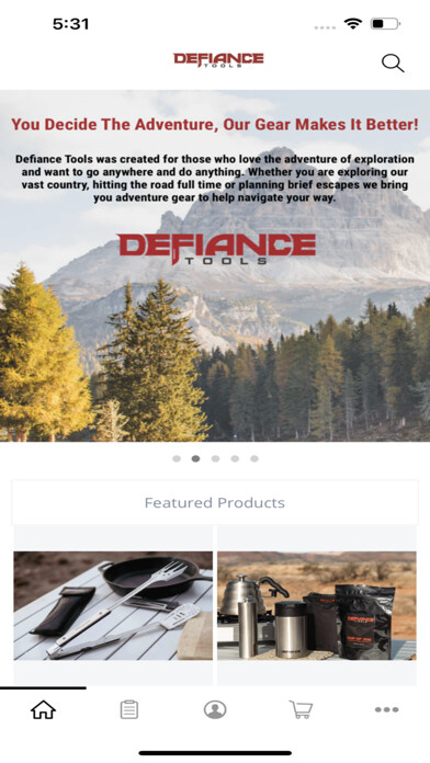 Emulate iPhone app DEFIANCE TOOLS using MyAndroid