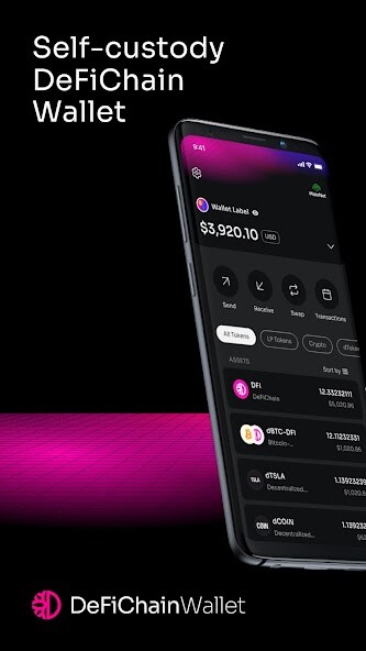Run android online APK DeFiChain Wallet from MyAndroid or emulate DeFiChain Wallet using MyAndroid