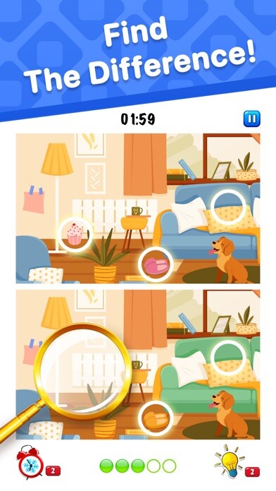 Emulate iPhone app Define: Find Difference Games using MyAndroid Emulate iPhone app Define: Find Difference Games using MyAndroid