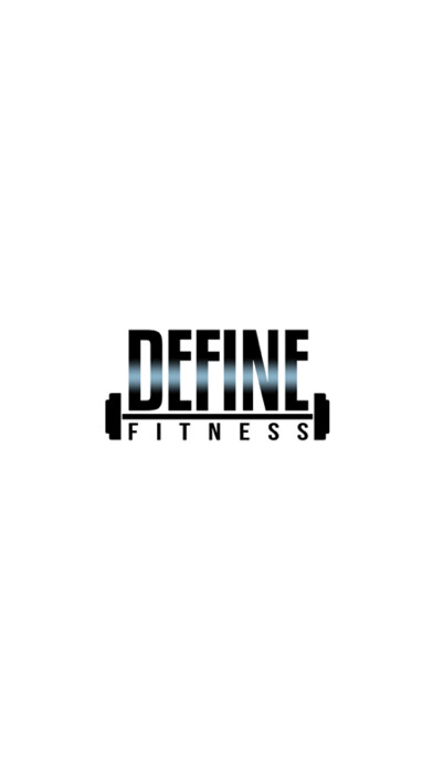 Emulate iPhone app Define Fitness Dracut using MyAndroid