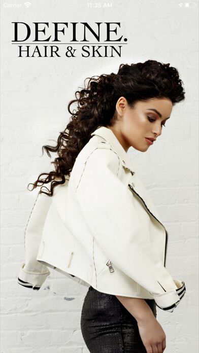 Emulate iPhone app Define Hair using MyAndroid