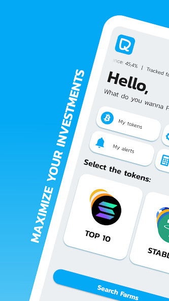 Run android online APK DeFiRocket: Crypto investment from MyAndroid or emulate DeFiRocket: Crypto investment using MyAndroid
