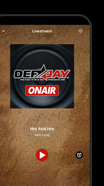 Run android online APK DEFJAY from MyAndroid or emulate DEFJAY using MyAndroid