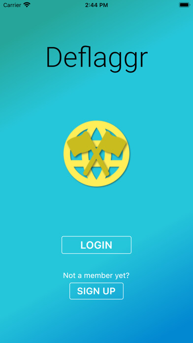 Emulate iPhone app Deflaggr using MyAndroid