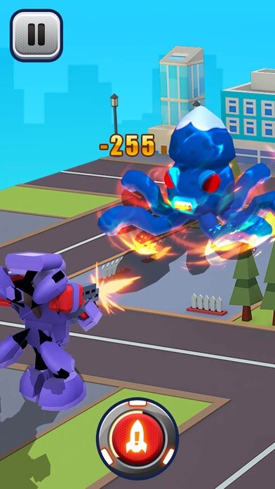 Emulate iPhone app Deformation Warrior 3D using MyAndroid Emulate iPhone app Deformation Warrior 3D using MyAndroid