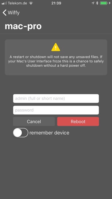 Emulate iPhone app Defrost Pro using MyAndroid Emulate iPhone app Defrost Pro using MyAndroid