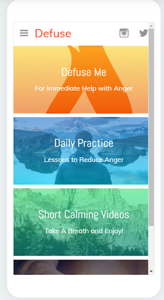 Run android online APK Defuse Anger Management from MyAndroid or emulate Defuse Anger Management using MyAndroid