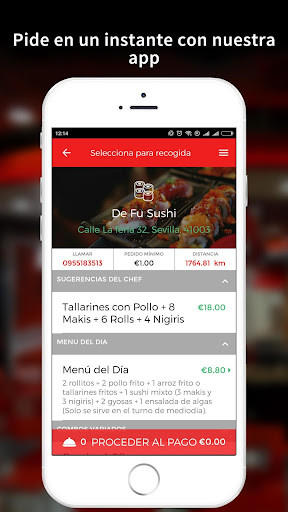 Run android online APK De Fu Sushi from MyAndroid or emulate De Fu Sushi using MyAndroid