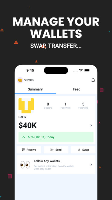 Emulate iPhone app Defy: Crypto Wallet Tracker using MyAndroid Emulate iPhone app Defy: Crypto Wallet Tracker using MyAndroid