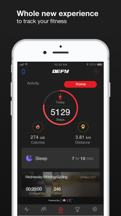 Emulate iPhone app Defy Space Fit using MyAndroid Emulate iPhone app Defy Space Fit using MyAndroid