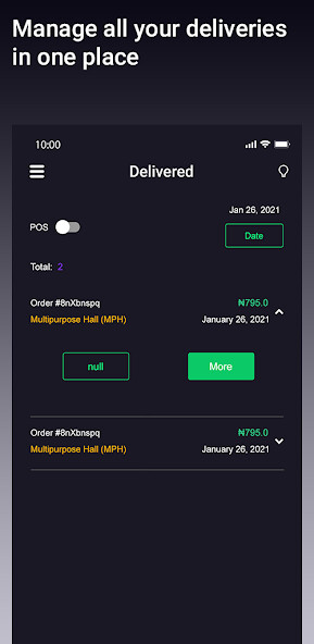Run android online APK Deggia Courier from MyAndroid or emulate Deggia Courier using MyAndroid