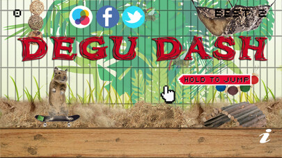 Emulate iPhone app Degu Dash using MyAndroid