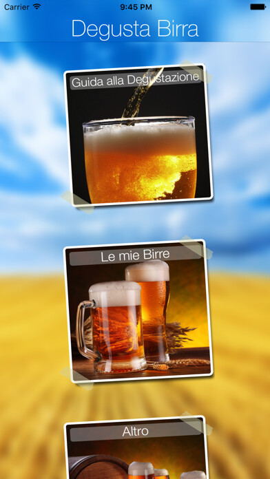 Emulate iPhone app Degusta Birra using MyAndroid Emulate iPhone app Degusta Birra using MyAndroid