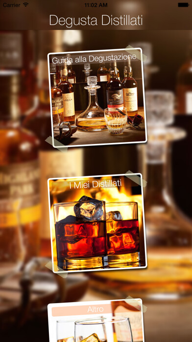 Emulate iPhone app Degusta Distillati using MyAndroid Emulate iPhone app Degusta Distillati using MyAndroid