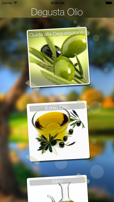 Emulate iPhone app Degusta Olio using MyAndroid Emulate iPhone app Degusta Olio using MyAndroid