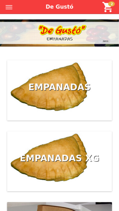 Emulate iPhone app De Gustó using MyAndroid