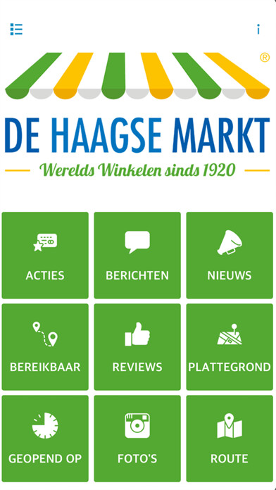 Emulate iPhone app De Haagse Markt using MyAndroid Emulate iPhone app De Haagse Markt using MyAndroid