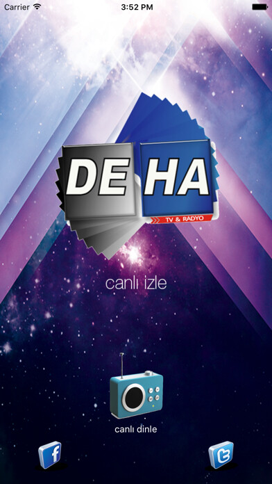 Emulate iPhone app DEHA TV using MyAndroid Emulate iPhone app DEHA TV using MyAndroid