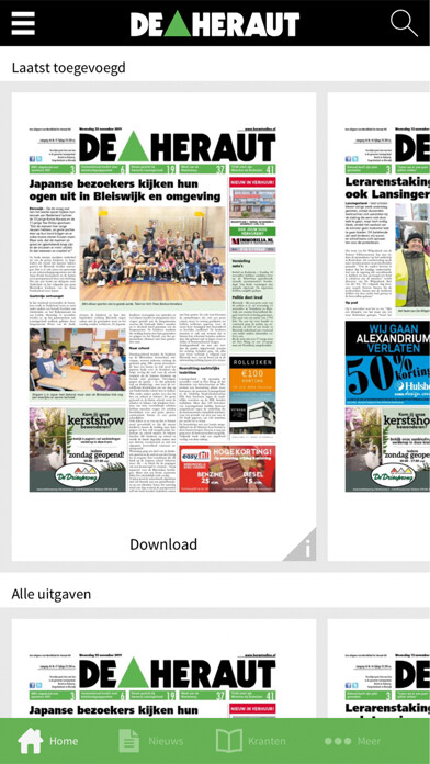 Run android online APK De Heraut from MyAndroid or emulate De Heraut using MyAndroid