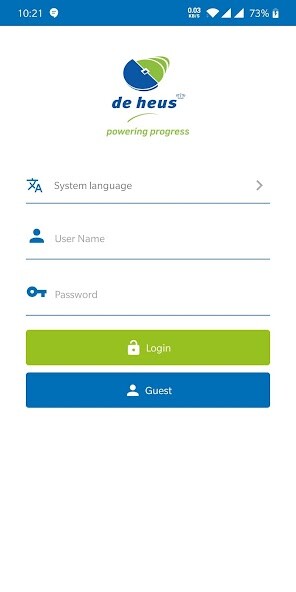 Run android online APK De Heus MM Feed Order App from MyAndroid or emulate De Heus MM Feed Order App using MyAndroid