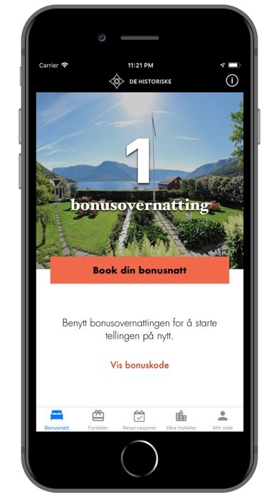 Emulate iPhone app De Historiske using MyAndroid Emulate iPhone app De Historiske using MyAndroid