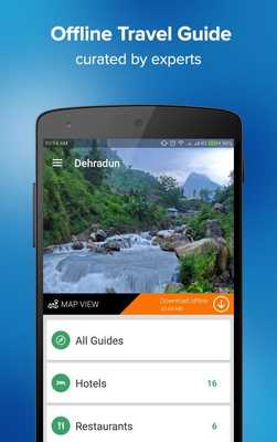 Emulate Android APK Dehradun Travel Guide Emulate Android APK Dehradun Travel Guide