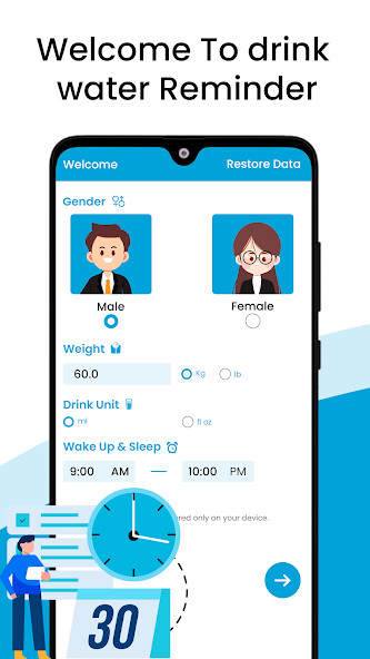 Run android online APK Dehydration Reminder H2O Alarm from MyAndroid or emulate Dehydration Reminder H2O Alarm using MyAndroid Run android online APK Dehydration Reminder H2O Alarm from MyAndroid or emulate Dehydration Reminder H2O Alarm using MyAndroid