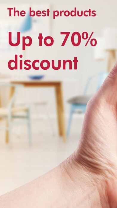 Emulate iPhone app DeinDeal - Shopping & Deals using MyAndroid