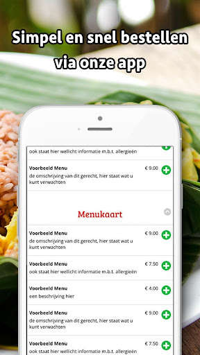 Run android online APK De Indo Den Haag from MyAndroid or emulate De Indo Den Haag using MyAndroid