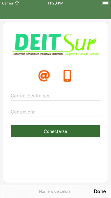 Emulate iPhone app DEITSur using MyAndroid Emulate iPhone app DEITSur using MyAndroid
