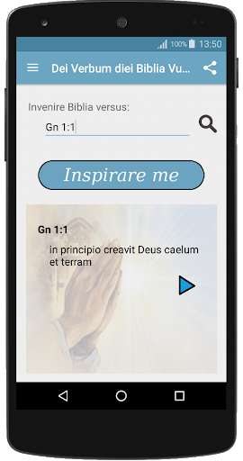 Emulate Android APK Dei Verbum diei Biblia Vulgata Emulate Android APK Dei Verbum diei Biblia Vulgata