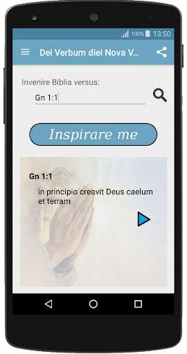 Run android online APK Dei Verbum diei Nova Vulgata from MyAndroid or emulate Dei Verbum diei Nova Vulgata using MyAndroid Run android online APK Dei Verbum diei Nova Vulgata from MyAndroid or emulate Dei Verbum diei Nova Vulgata using MyAndroid