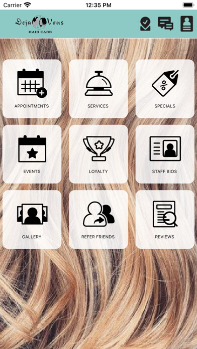 Run android online APK Deja Vous Hair Care from MyAndroid or emulate Deja Vous Hair Care using MyAndroid