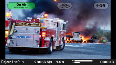 Emulate iPhone app Dejero LIVE+ Mobile App using MyAndroid