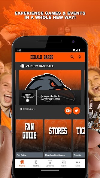 Run android online APK DeKalb Barbs from MyAndroid or emulate DeKalb Barbs using MyAndroid Run android online APK DeKalb Barbs from MyAndroid or emulate DeKalb Barbs using MyAndroid