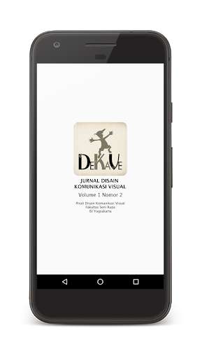 Run android online APK Dekave V1-2, Jurnal Disain Komunikasi Visual from MyAndroid or emulate Dekave V1-2, Jurnal Disain Komunikasi Visual using MyAndroid