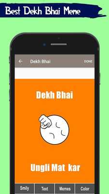 Emulate Android APK Dekh Bhai Jo Baka Memes