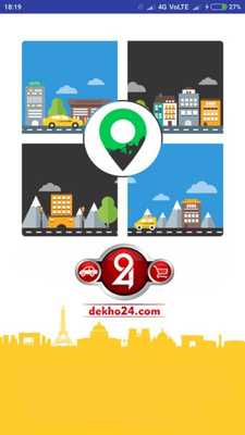 Emulate Android APK Dekho24 Cab - Book taxi in India Emulate Android APK Dekho24 Cab - Book taxi in India
